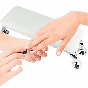 Підставка для рук Манікюрна Подушка зі штучної шкіри - Фото 1