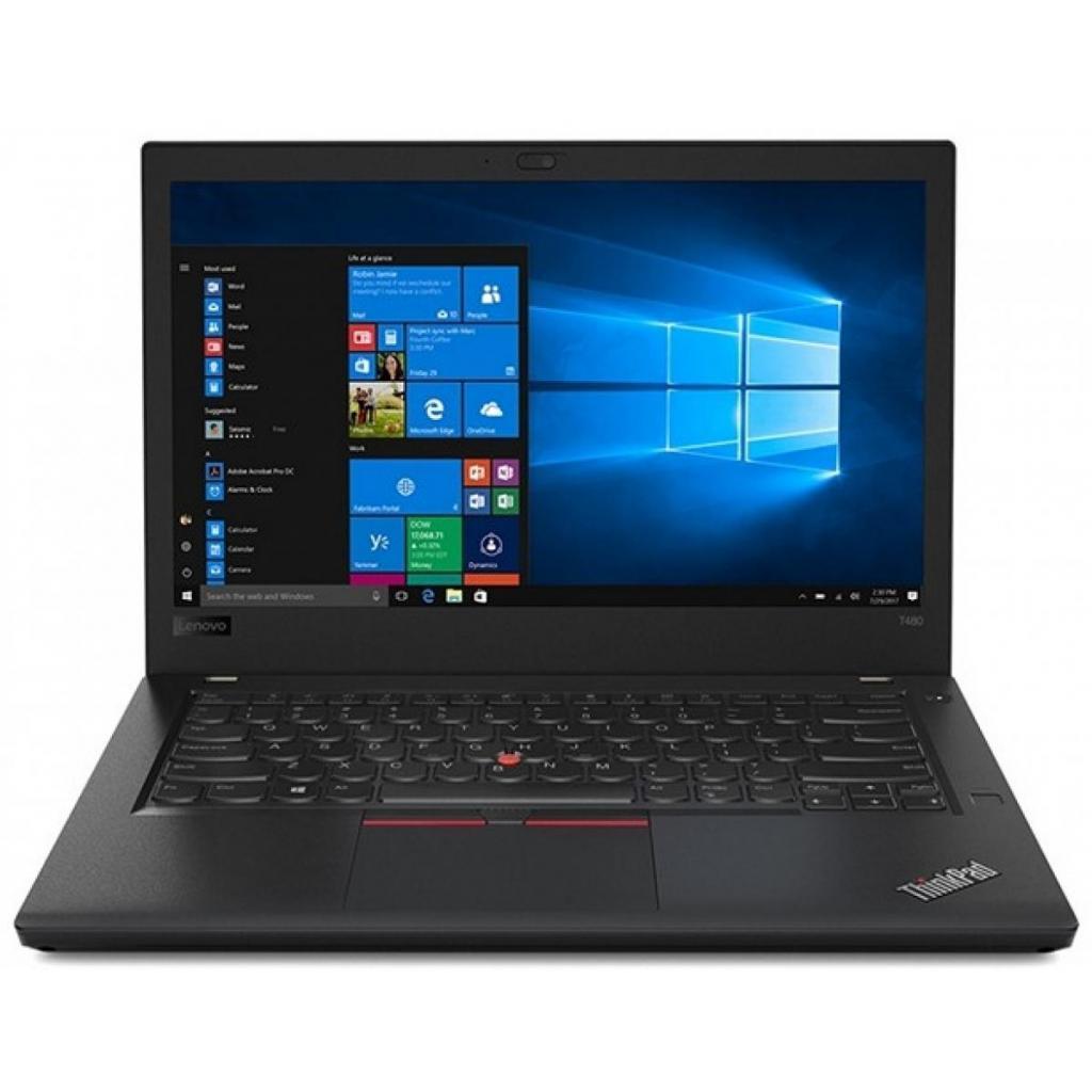 Ноутбук 14" Lenovo ThinkPad T480 Mobile Workstation 4G/LTE Intel Core i5-8350U RAM 8GB SSD 256GB Win 11 (UKR), фото №1
