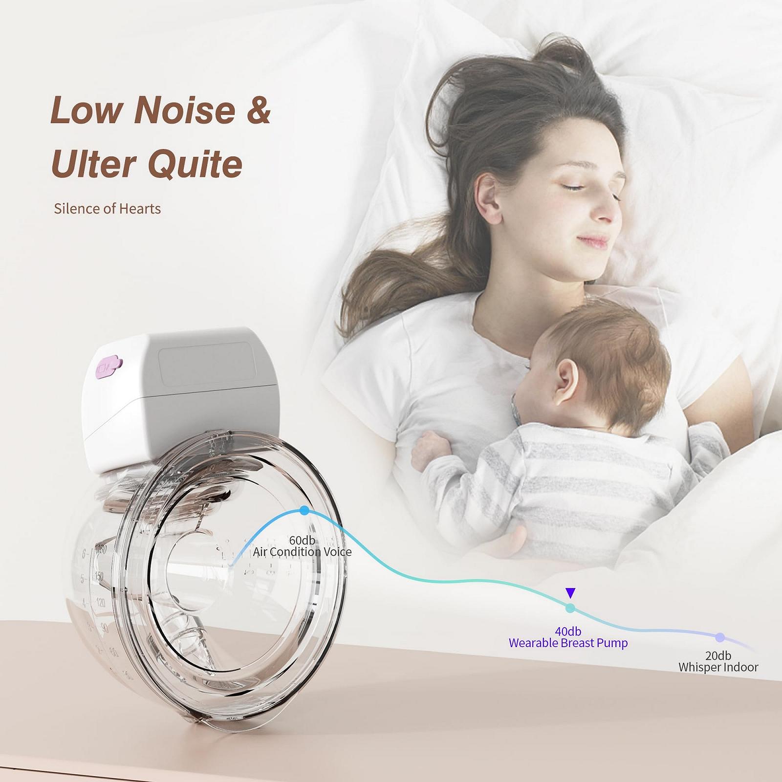 Молокоотсос электрический ANWIKE 193 г, 3 режима, 9 уровней, LED дисплей, низкий уровень шума, накладки 21/24 мм, фото №6 Молокоотсос электрический ANWIKE 193 г, 3 режима, 9 уровней, LED дисплей, низкий уровень шума, накладки 21/24 мм, фото №6