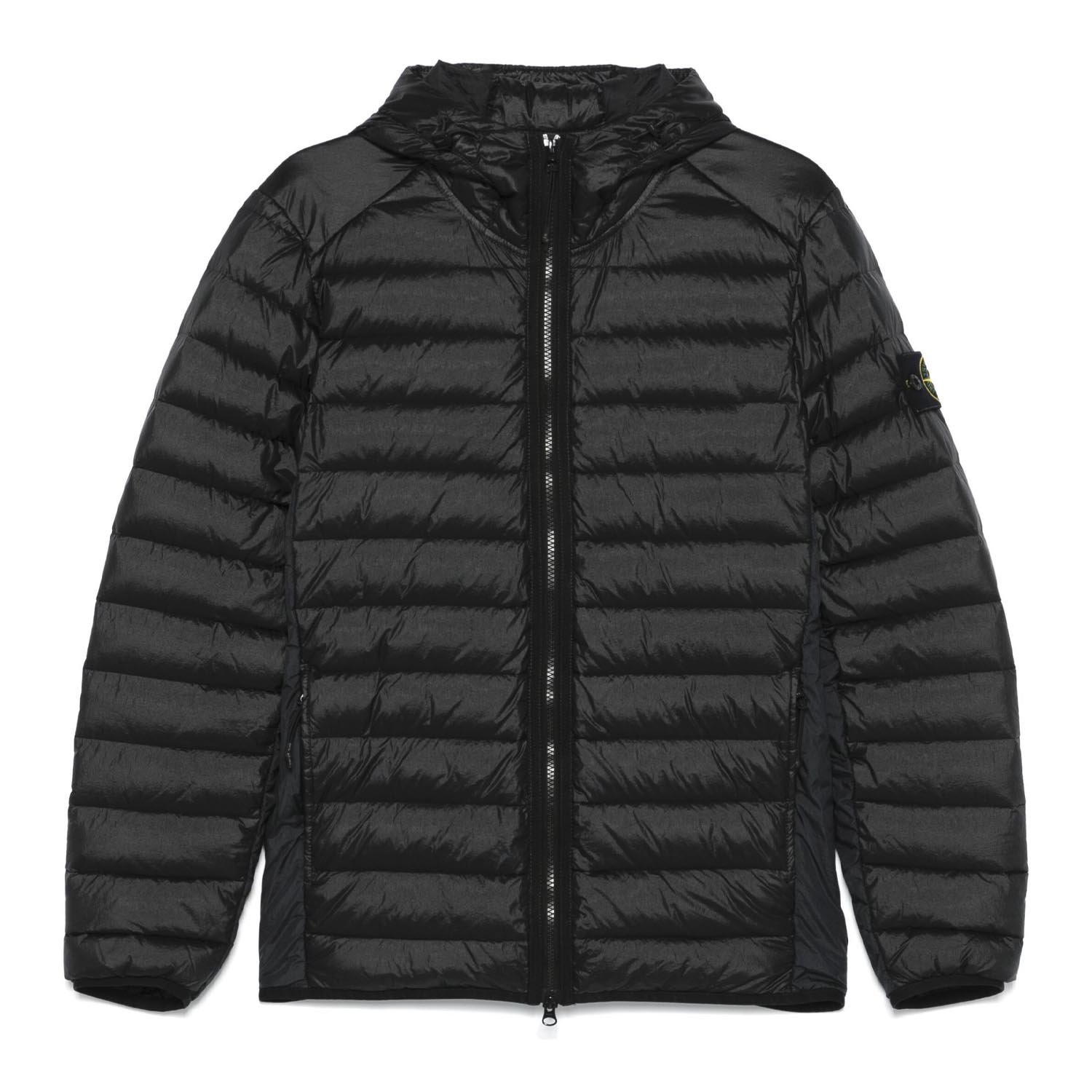 Куртка Stone Island Black L, фото №1