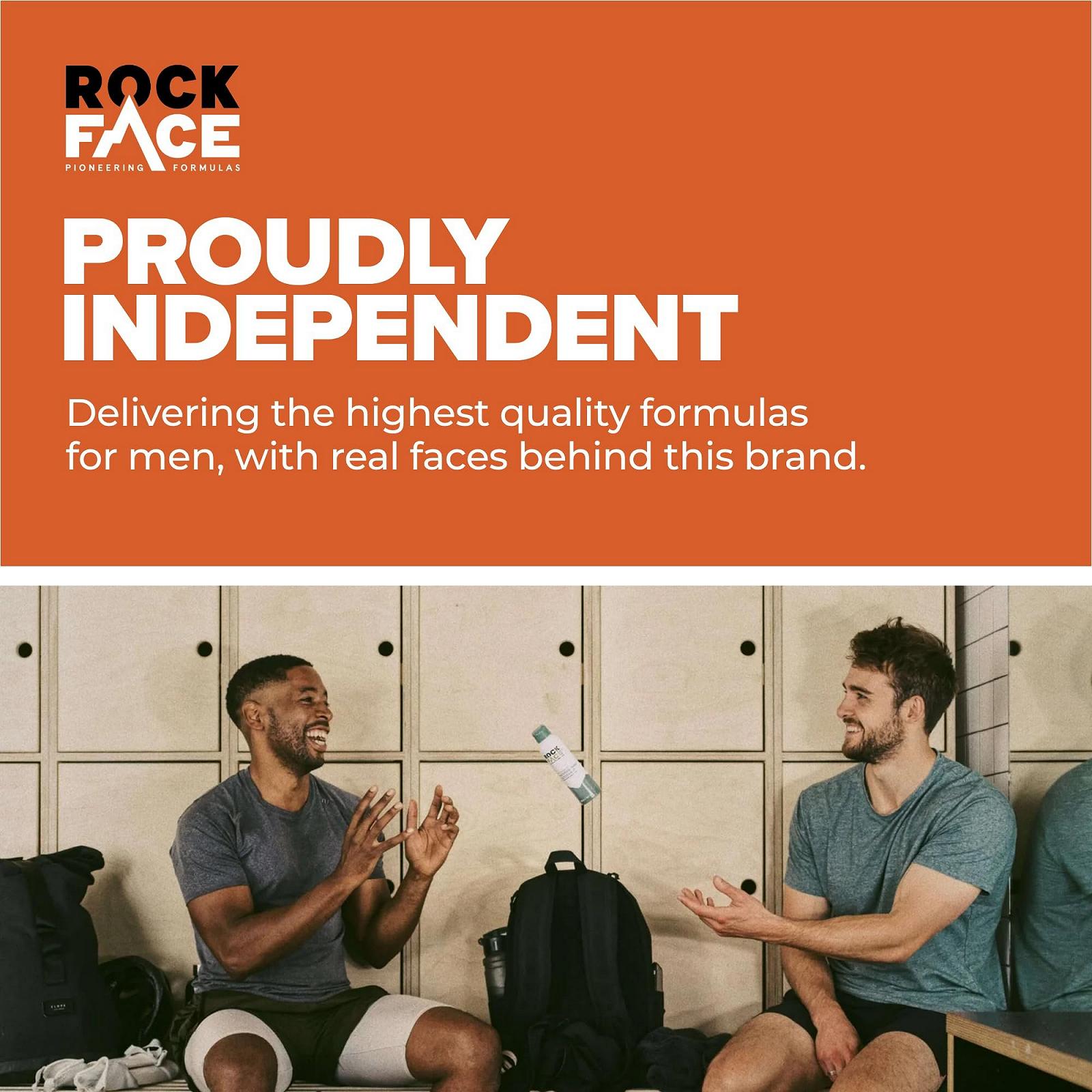 Гель для душу Rockface Power Spicy Masculine Scent 6 x 410 мл, фото №7