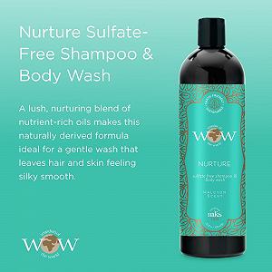 Шампунь та гель для душу Mks-Eco Wow Nurture 739 мл synthetic.ua - Фото 1