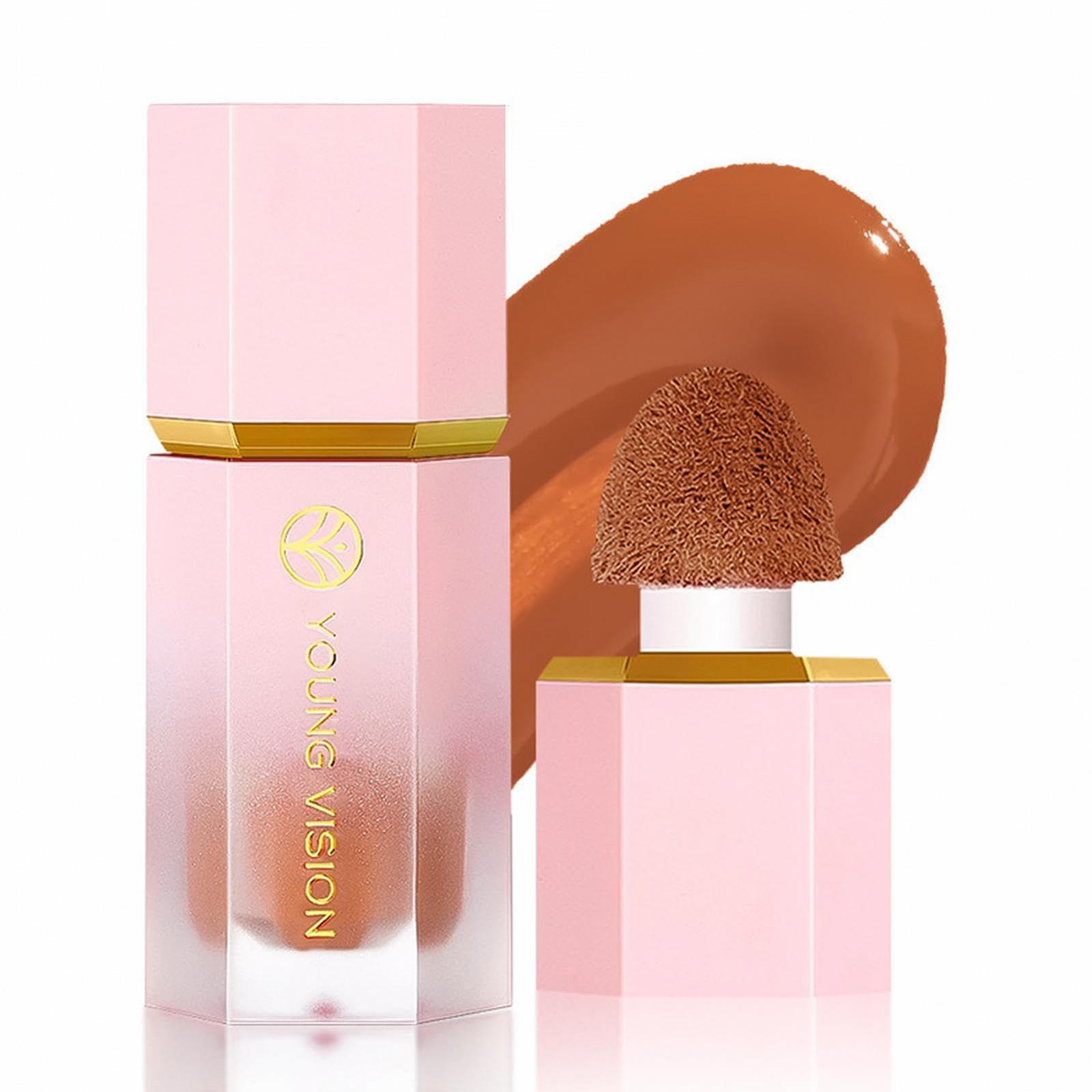 Кремові рум'яна Jextou - 8 кольорів портативні матові оксамитові рум'яна з вологим фінішем для щік, фото №7 Кремові рум'яна Jextou - 8 кольорів портативні матові оксамитові рум'яна з вологим фінішем для щік, фото №7