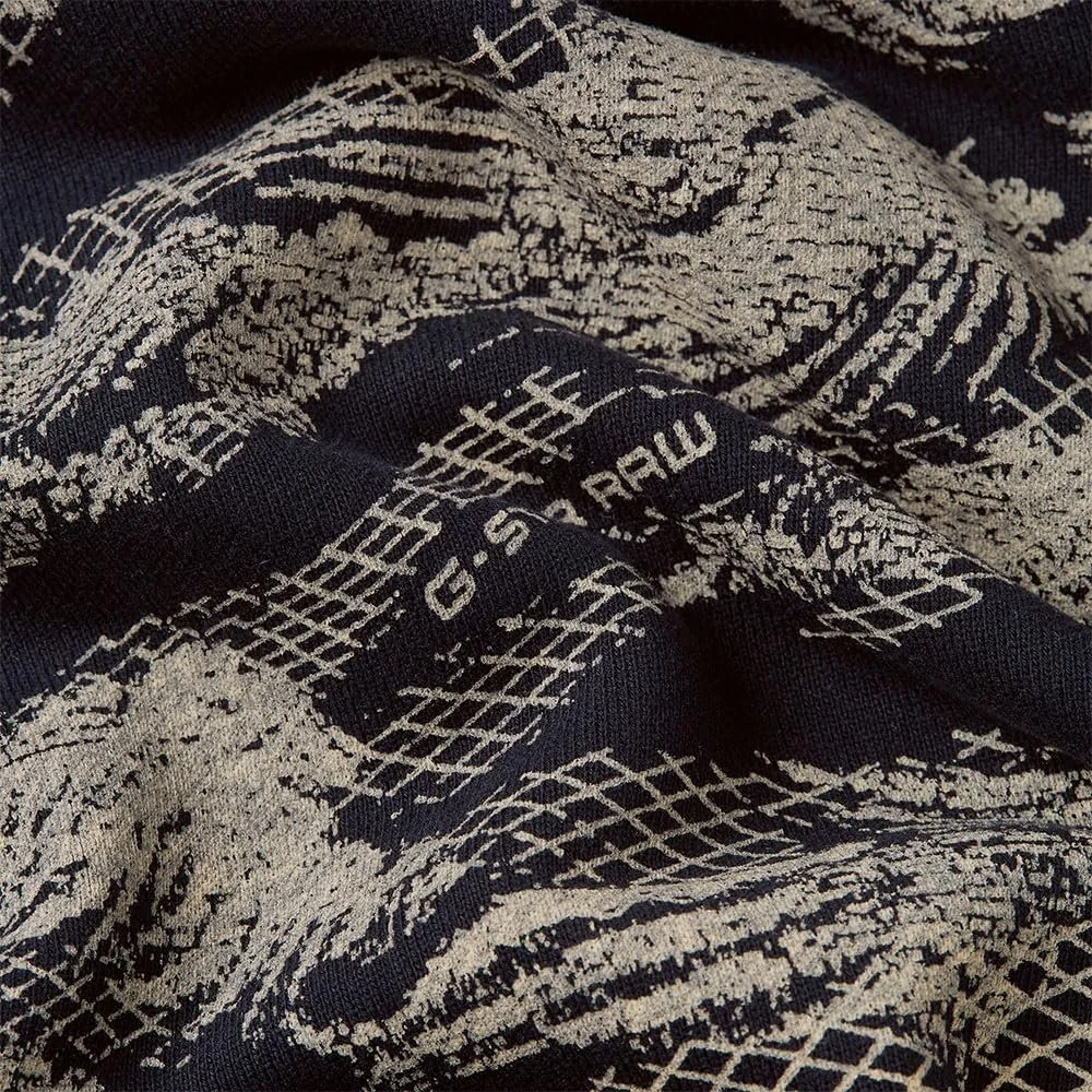 Свитшот G-STAR Свободный Lace AOP, фото №7 Свитшот G-STAR Свободный Lace AOP, фото №7