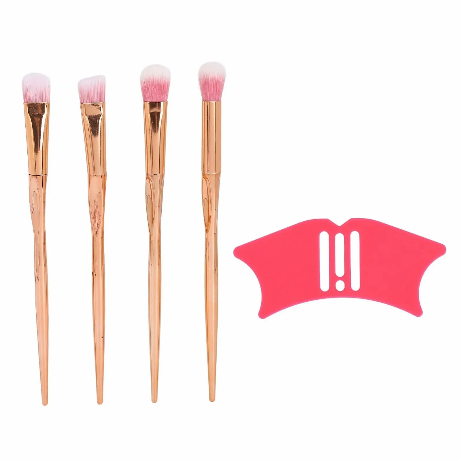 Трафарети для підводки очей Силікон, фото №1