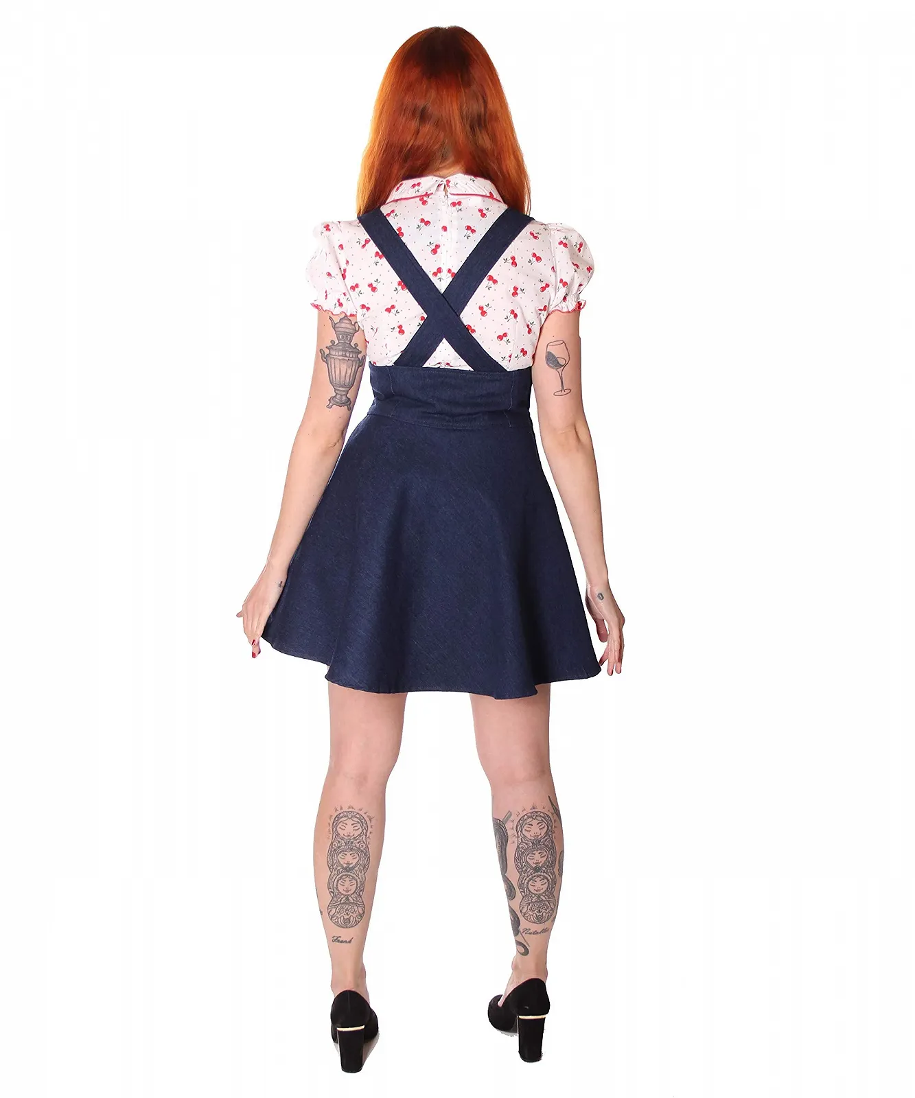 Міні-спідниця SugarShock Ira Jeans, фото №6