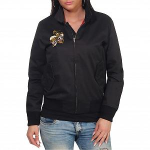Куртка Harrington Spaß Kostet Rock n Roll Rockabella synthetic.ua - Фото 1