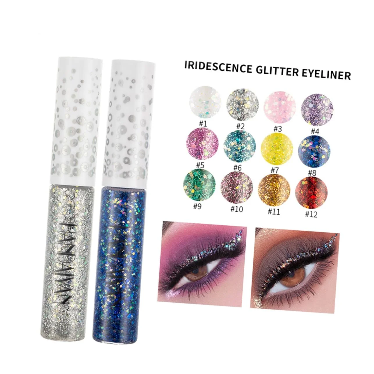 Рідка Підводка HONMEET 1Блискуча, фото №6