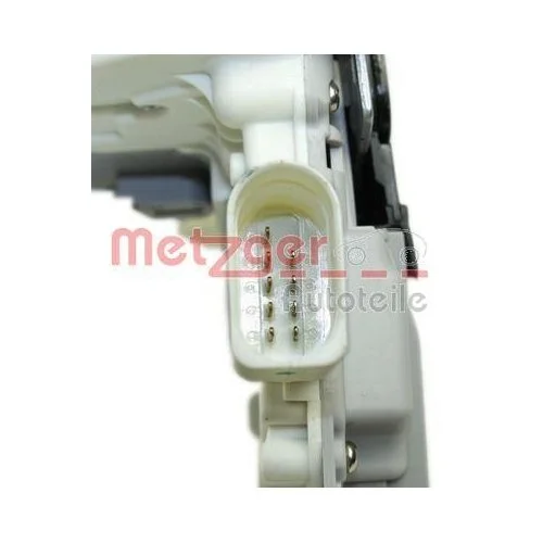 Замок двери METZGER 2314093 для VAG, передний левый, фото №3 Замок двери METZGER 2314093 для VAG, передний левый, фото №3