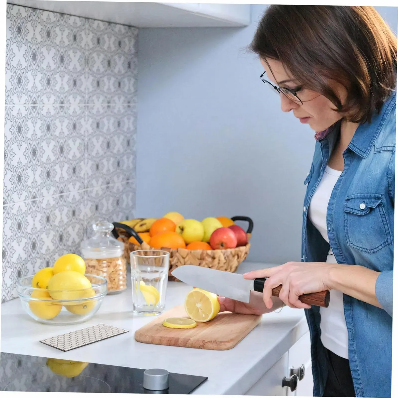 Набор алмазных точильных камней TOYANDONA 600/1000/1200 грит 3 шт., фото №4