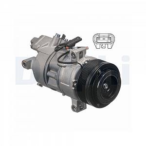 Компрессор кондиционера Delphi CS20498 для BMW - Фото 1