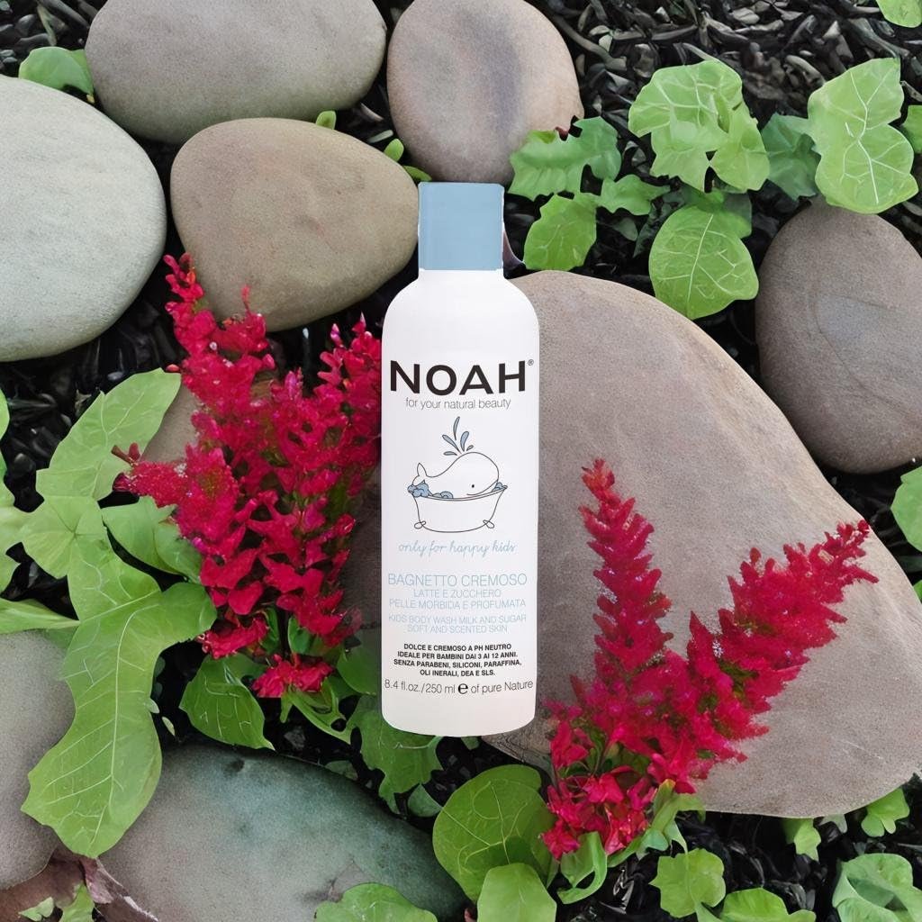 Кремовий лосьйон для душу Noah Kids 250 мл, фото №3 Кремовий лосьйон для душу Noah Kids 250 мл, фото №3