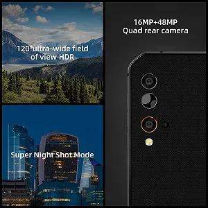 Смартфон Blackview BV9900E 6ГБ + 128ГБ Helio P90 4G synthetic.ua - Фото 1