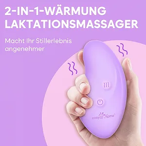 Масажер і молоковідсмоктувач для грудей електричний Easy@Home 2-в-1 з вібрацією та нагріванням ціна на synthetic.ua - Фото 1 Масажер і молоковідсмоктувач для грудей електричний Easy@Home 2-в-1 з вібрацією та нагріванням synthetic.ua - Фото 1