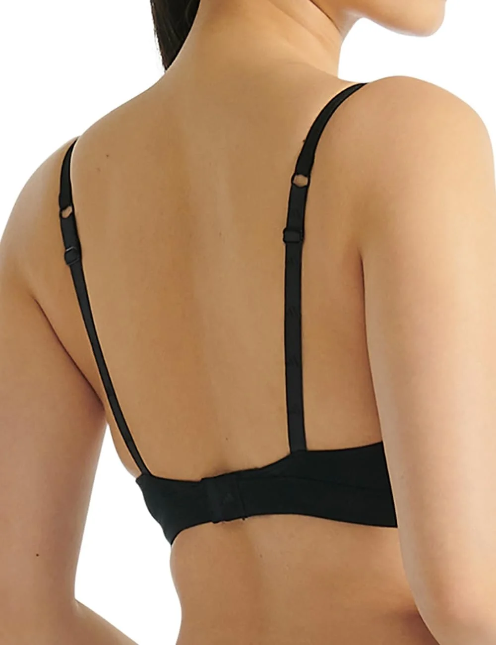 Бюстгальтер-бралетт трикутний Adidas Sport Active Essentials Cotton 3 Stripes 1 шт. в упаковці, фото №3