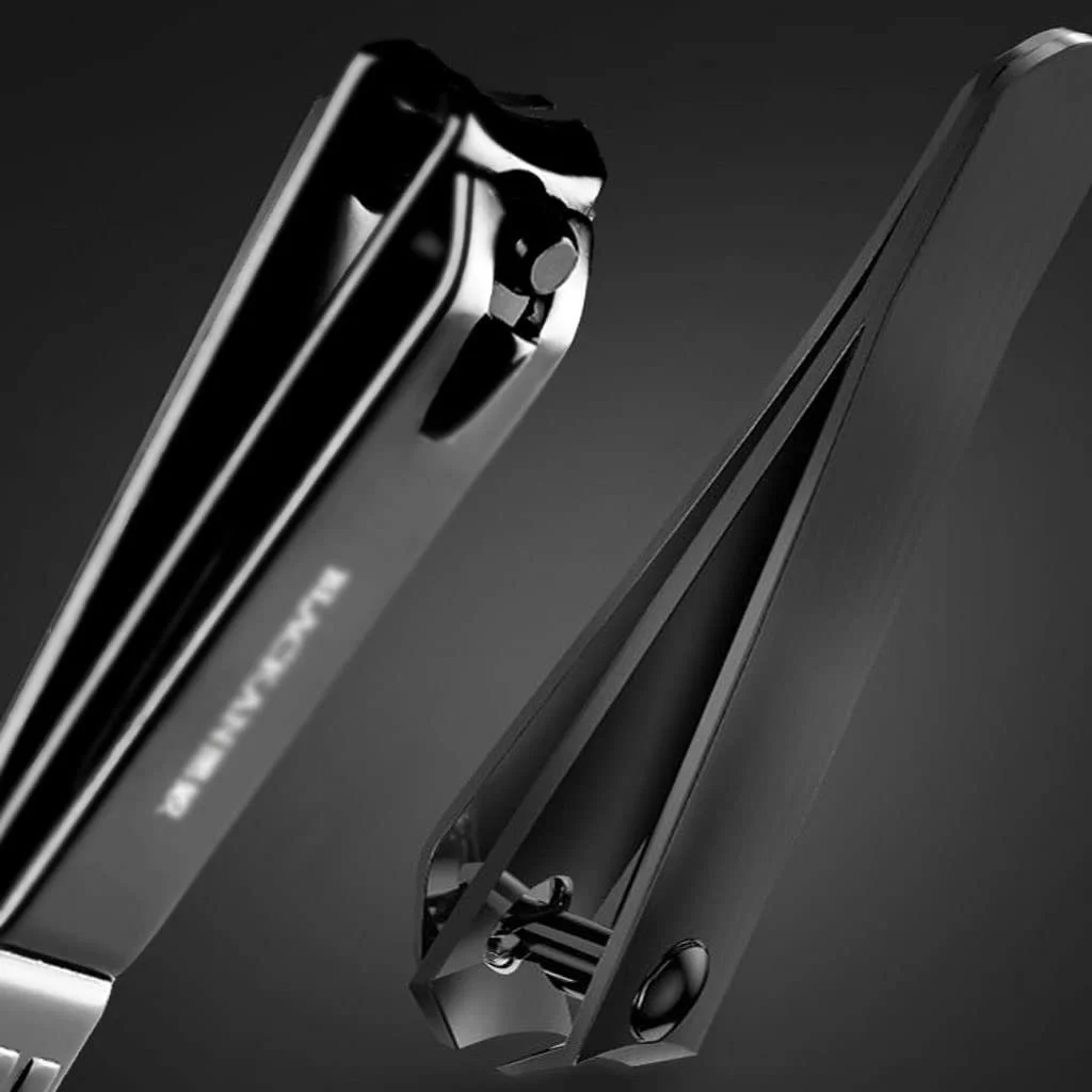 Набор для ногтей, из 9 предметов, портативный из нержавеющей стали, фото №7