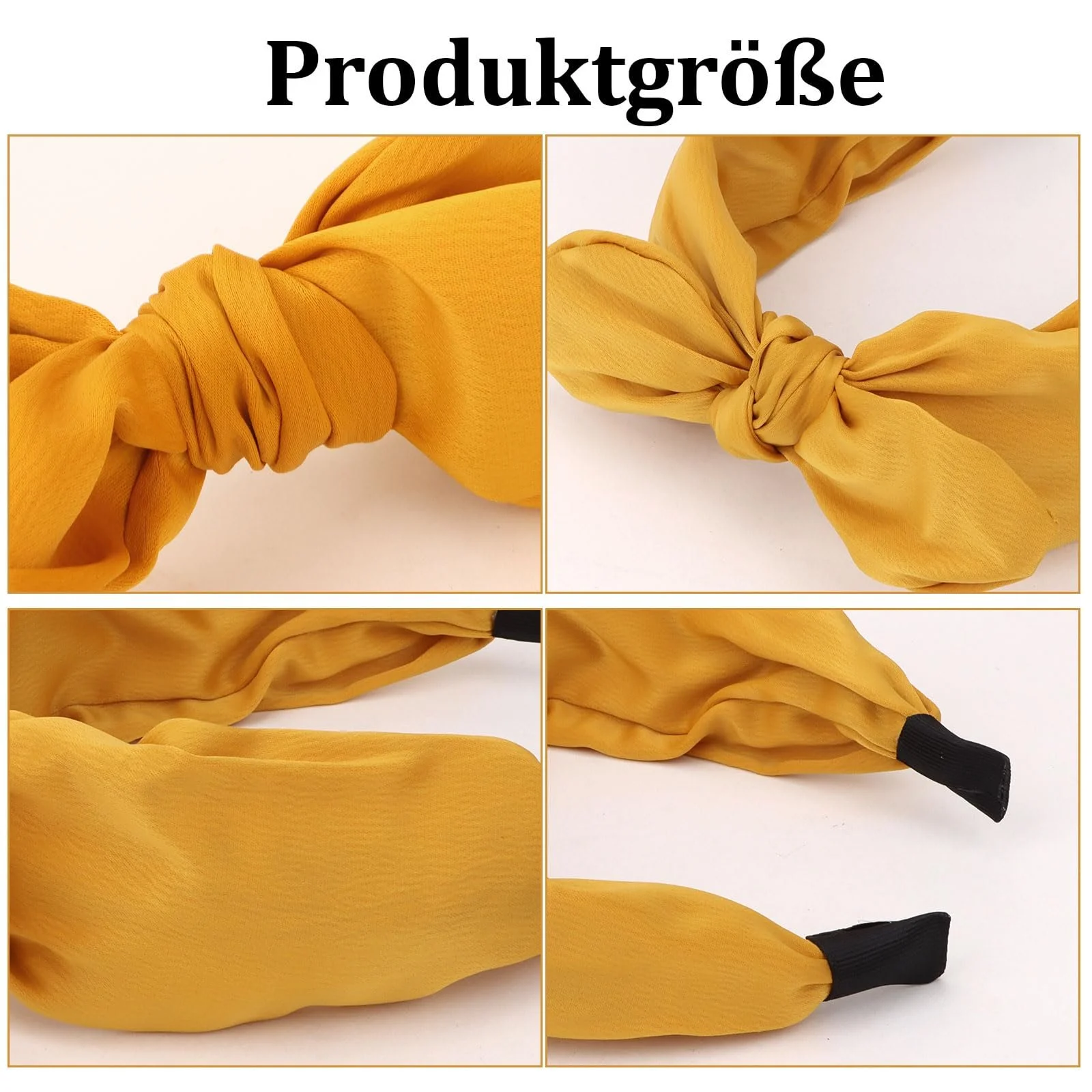 Обруч на голову з бантом, фото №3 Обруч на голову з бантом, фото №3