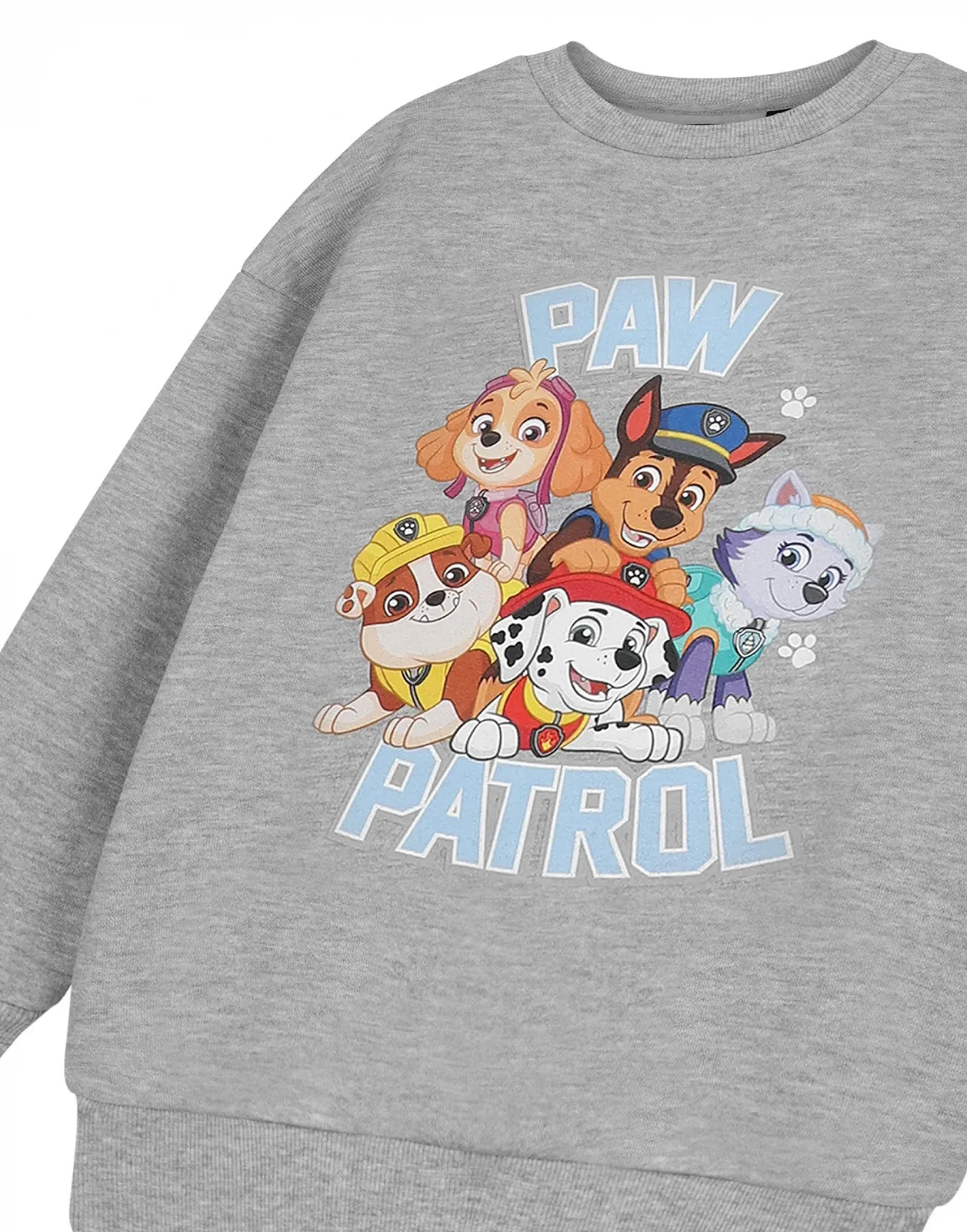 Дитячий світшот PAW PATROL Patrol College Unisex, Сірий, фото №6