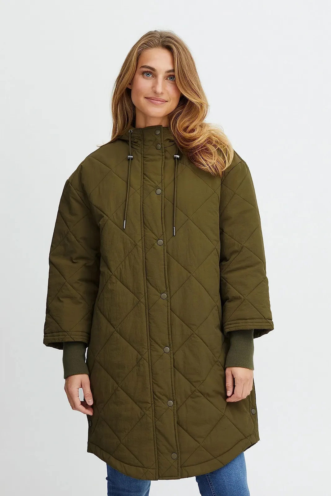 Женское стеганое зимнее пальто fransa FRVEGA, фото №2