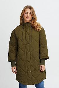 Женское стеганое зимнее пальто fransa FRVEGA synthetic.ua - Фото 1