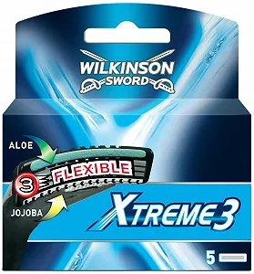 Одноразовая бритва Wilkinson Sword Xtreme 3 7004127E (5 шт.) - Фото 1