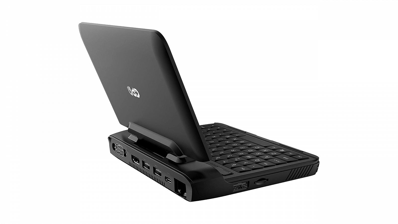 Портативний міні-комп'ютер DroiX GPD Micro PC Windows 10 Pro з Celeron, HD Graphics 600, 8GB RAM, 1TB NGFF SSD, 1GB/s Ethernet, RS-232, Dual Band Wi-Fi, BT 4.2, фото №5