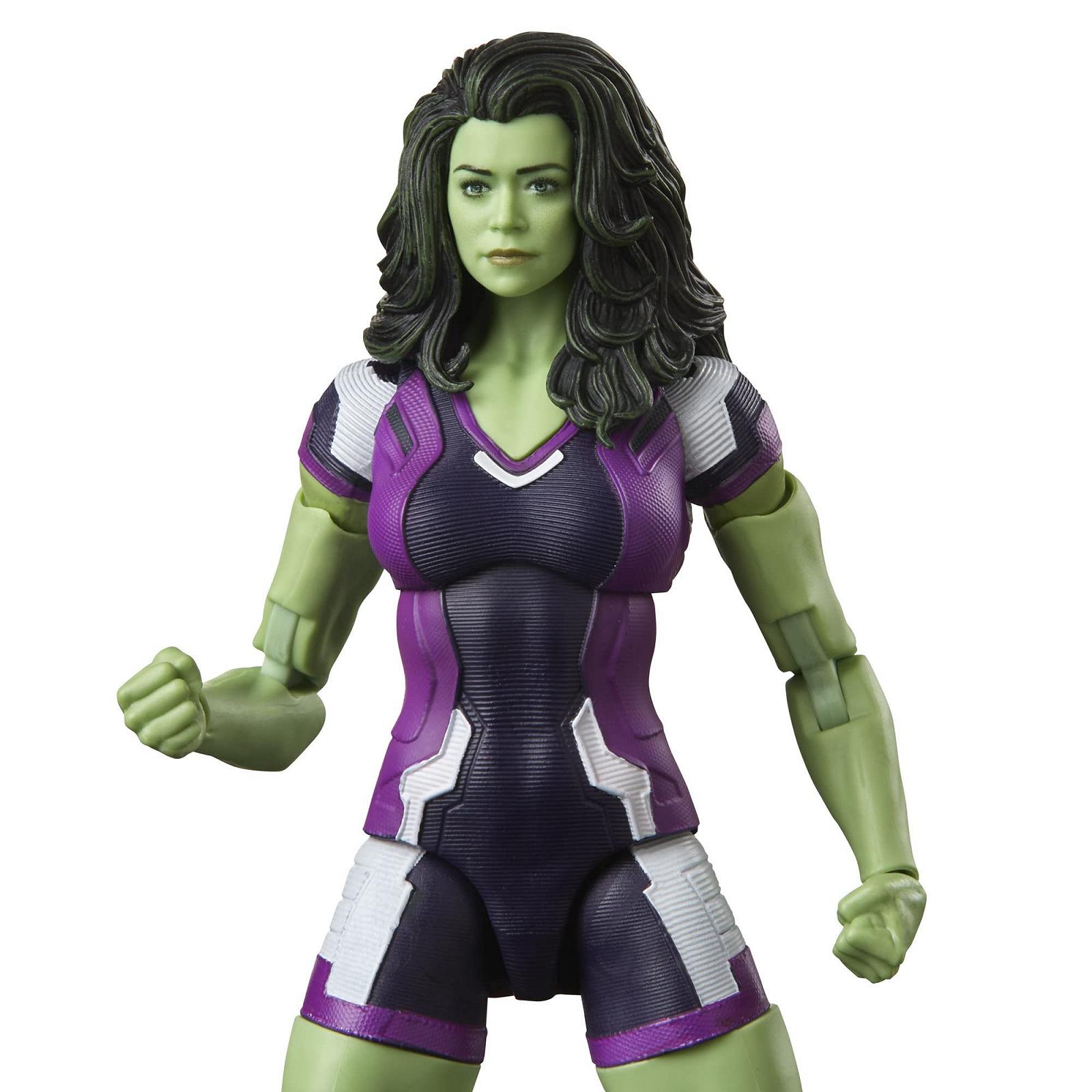 Фигурка Hasbro Marvel Legends Series MCU Disney Plus Ши-Халк, 15 см, разноцветная, фото №4
