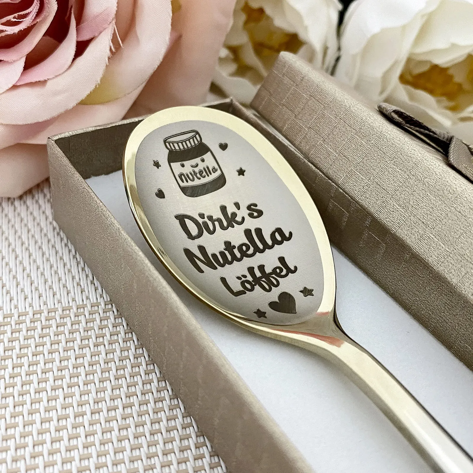 Ложка з гравіюванням Shokosreme, фото №5