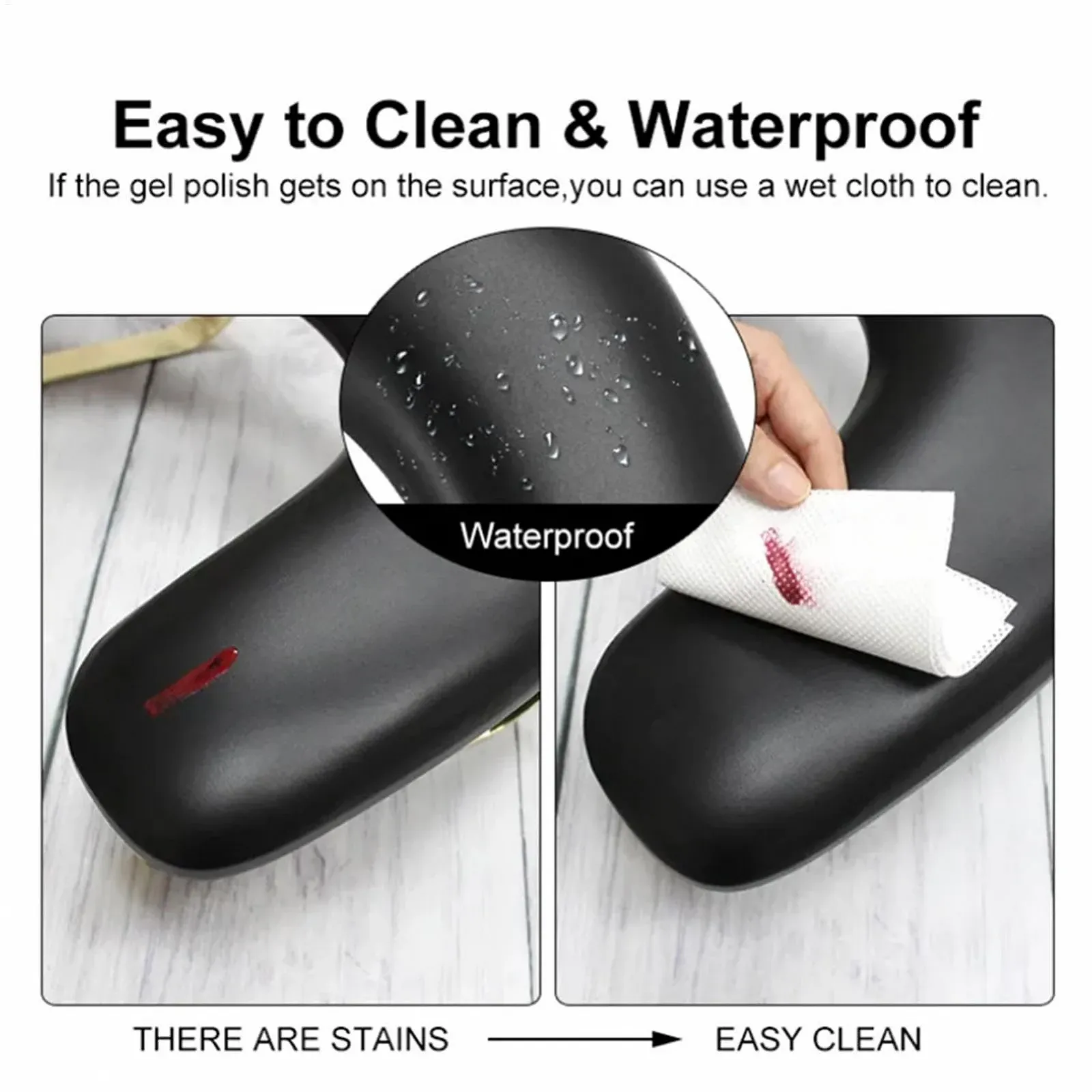 Підставка для рук манікюрного столу U-подібна Подушка, фото №8