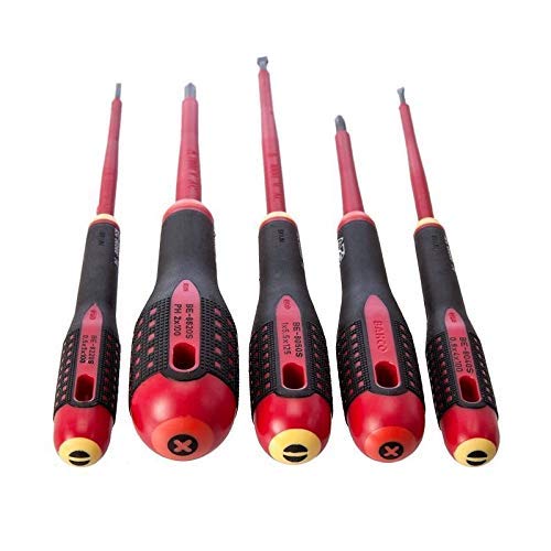 Набор Отверток Bahco Ergo BAH9881S Изолированные (5 шт.), фото №4