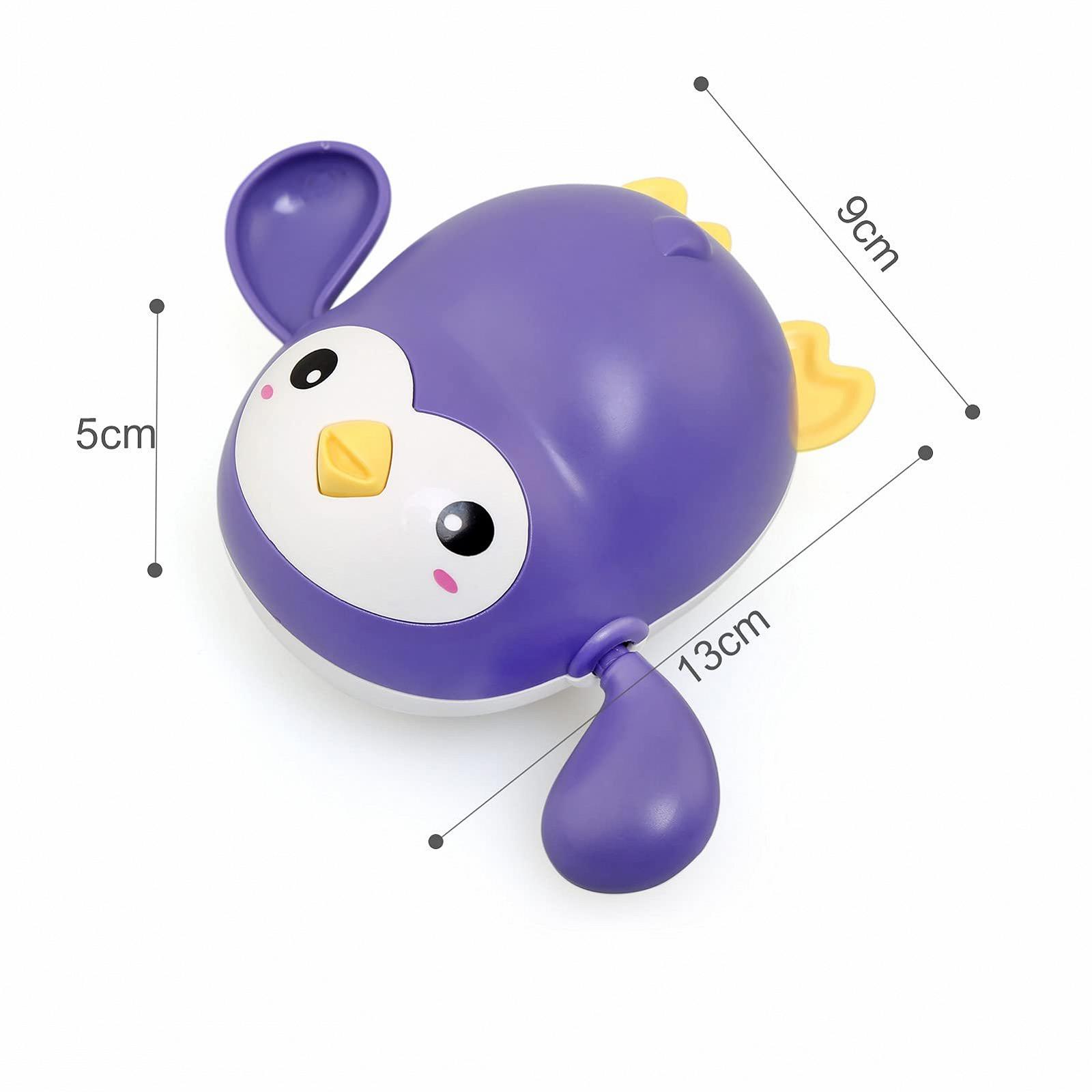 Игрушка для ванны Черепахи и пингвины, набор 4 шт., фото №6