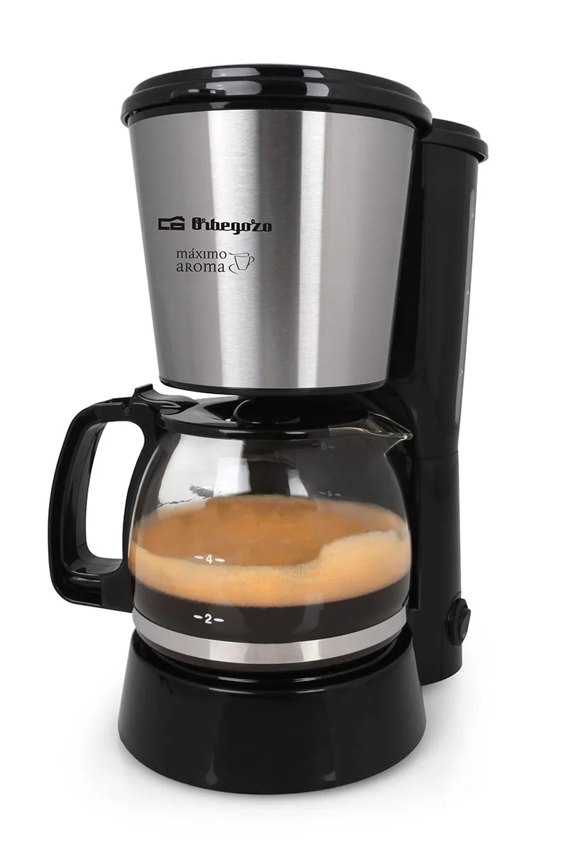 Кофеварка капельная Orbegozo CG 4016 650 W 6 чашек, фото №1