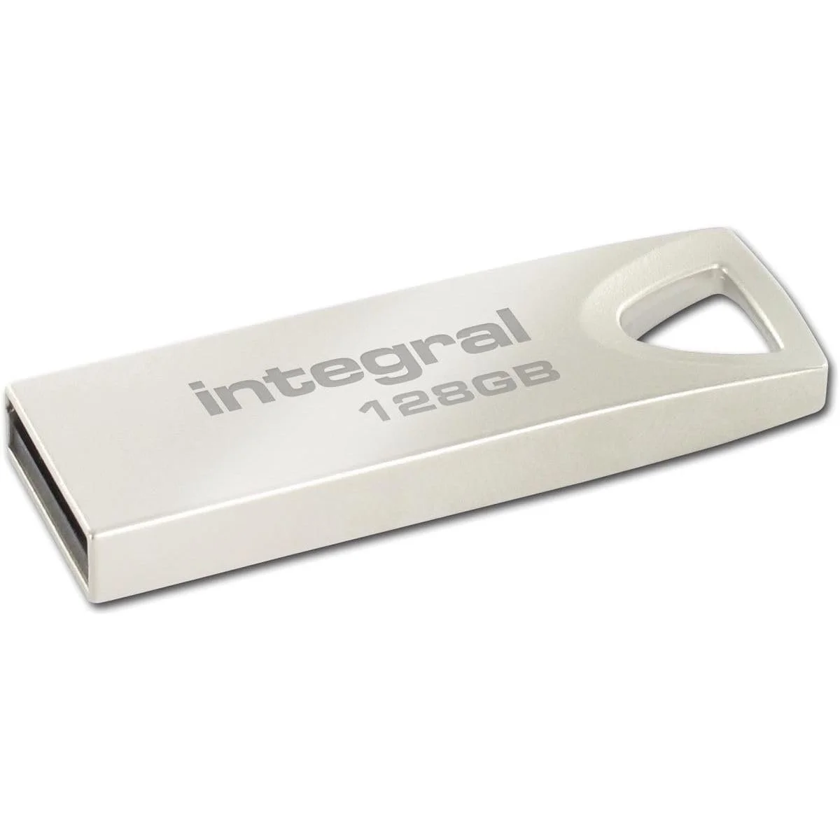 USB-накопичувач Integral Arc 128 ГБ USB 2.0 Metal Case, фото №1