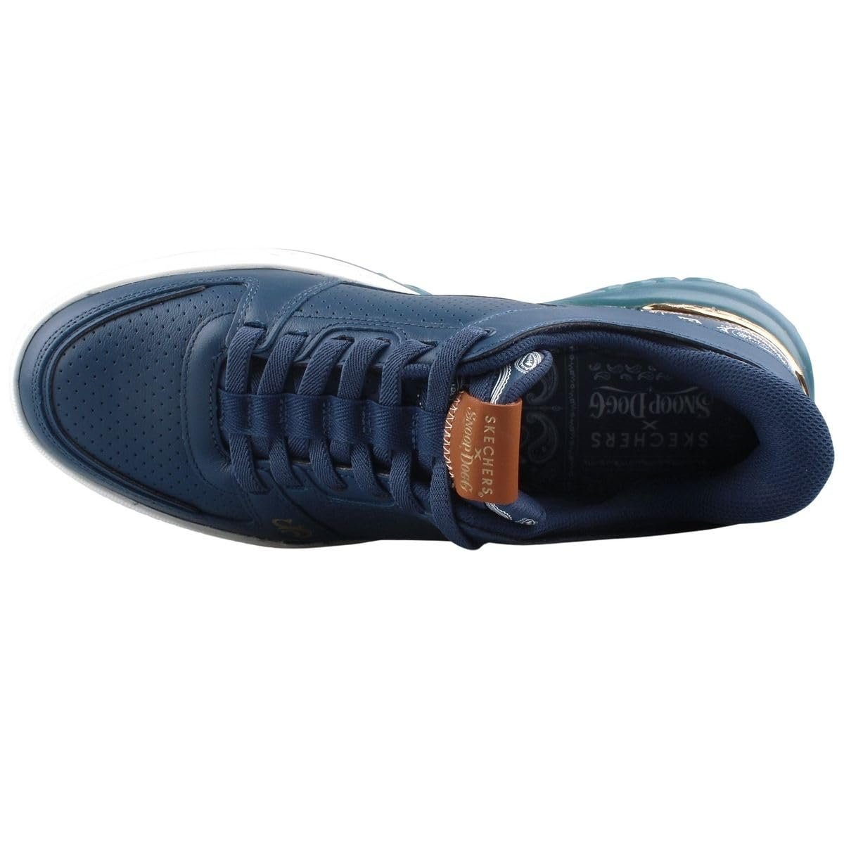 Кросівки Skechers X Dogg Snoop Sizzle Toke Slip-ins, фото №5