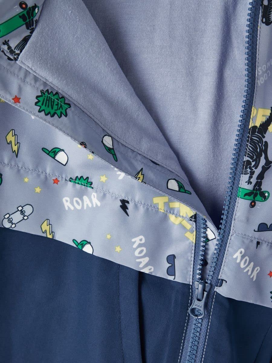 Куртка NAME IT Nmmmoons Кольоровий блок для хлопчиків, фото №4 Куртка NAME IT Nmmmoons Кольоровий блок для хлопчиків, фото №4