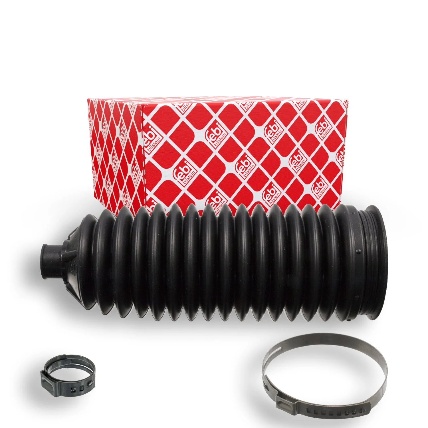 Комплект пильників рульової рейки FEBI BILSTEIN 102067 для NISSAN RENAULT, фото №1