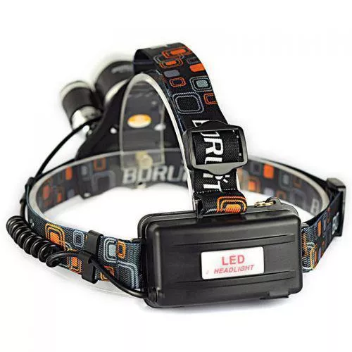 Мощный яркий комфортный Налобный Фонарь Bailong RJ 3000 Т6, фото №5 Мощный яркий комфортный Налобный Фонарь Bailong RJ 3000 Т6, фото №5