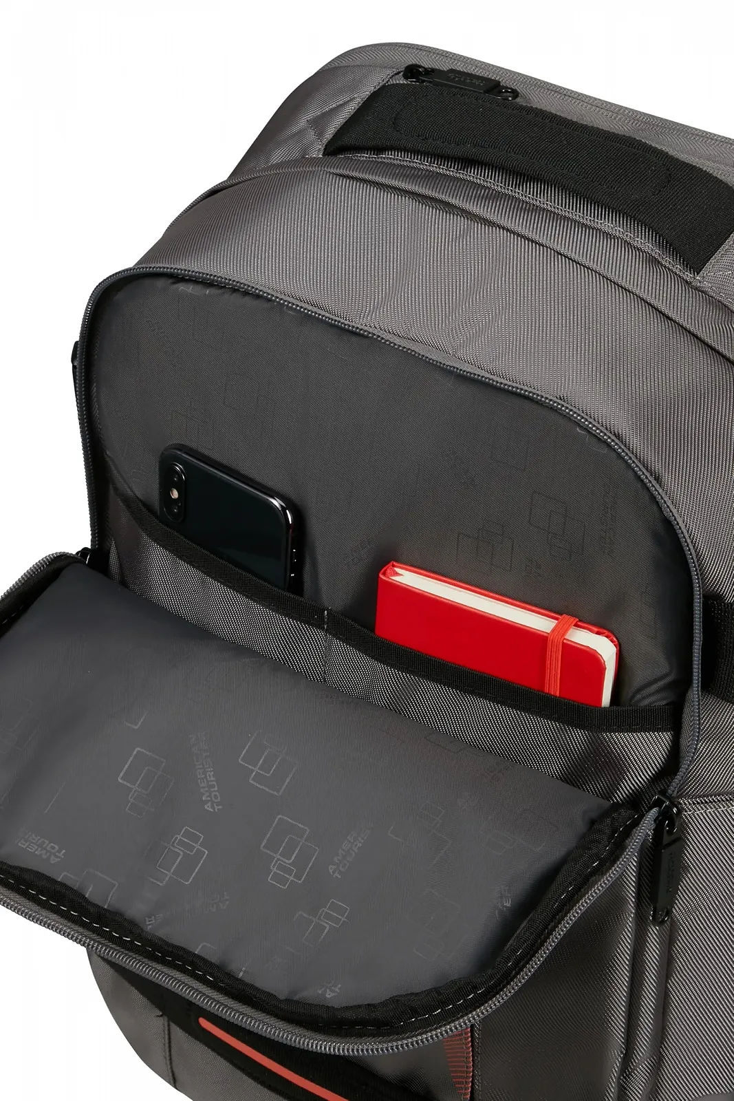 Рюкзак для ноутбука American Tourister Urban Track 15.6 дюйма 29 л Dark grey, фото №7