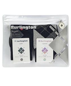 Шкарпетки Burlington Travel Pouch 2-Pack Жіночі Дихаючі 2 Пари synthetic.ua - Фото 1