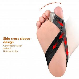 Корректор Вальгусной Деформации Мягкая Втулка Дышащая Эластичная Для Hallux Valgus (S) synthetic.ua - Фото 1