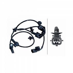 Датчик частоты вращения колеса HELLA 6PU 358 251-161 для SUZUKI, передний мост слева - Фото 1