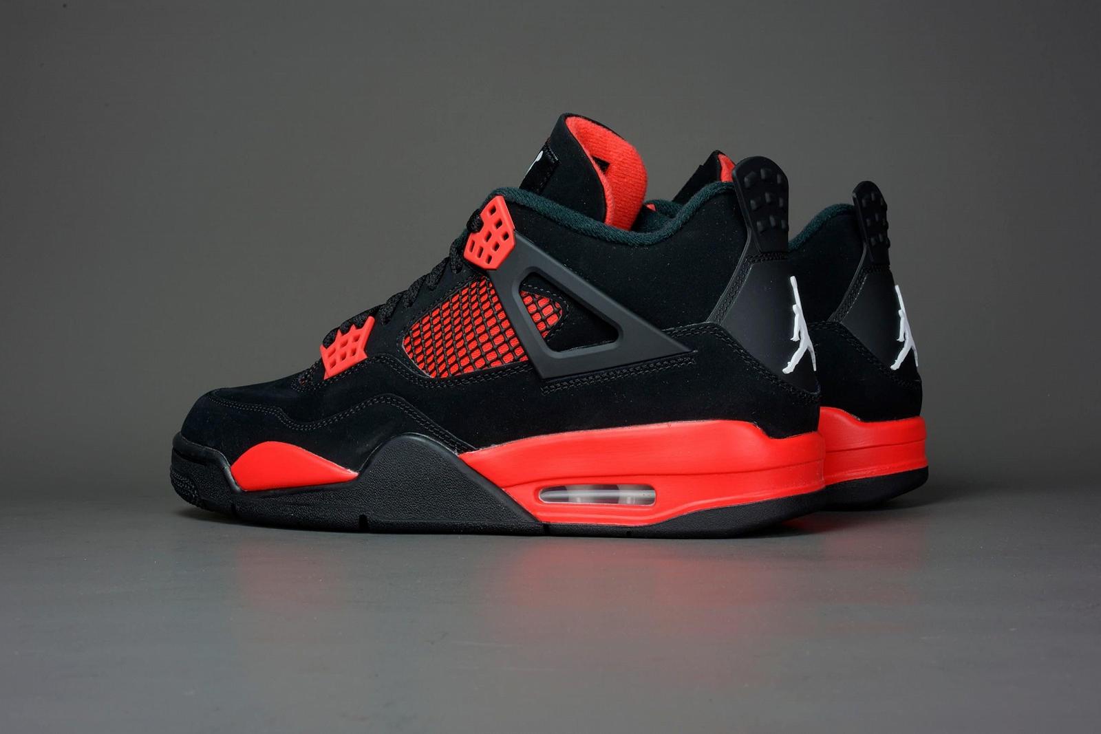 Кроссовки Nike Air Jordan 4 Retro Og мужские баскетбольные, фото №7