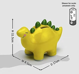 Скарбничка Mousehouse Gifts Dinosaur Стегозавр synthetic.ua - Фото 1