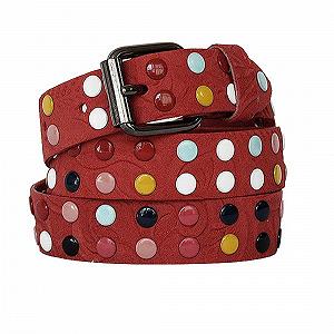 Дитячий ремінь Vanzetti Smarties VJ054A6280-351 Різнокольорові заклепки, ширина 2.5 см - Фото 1