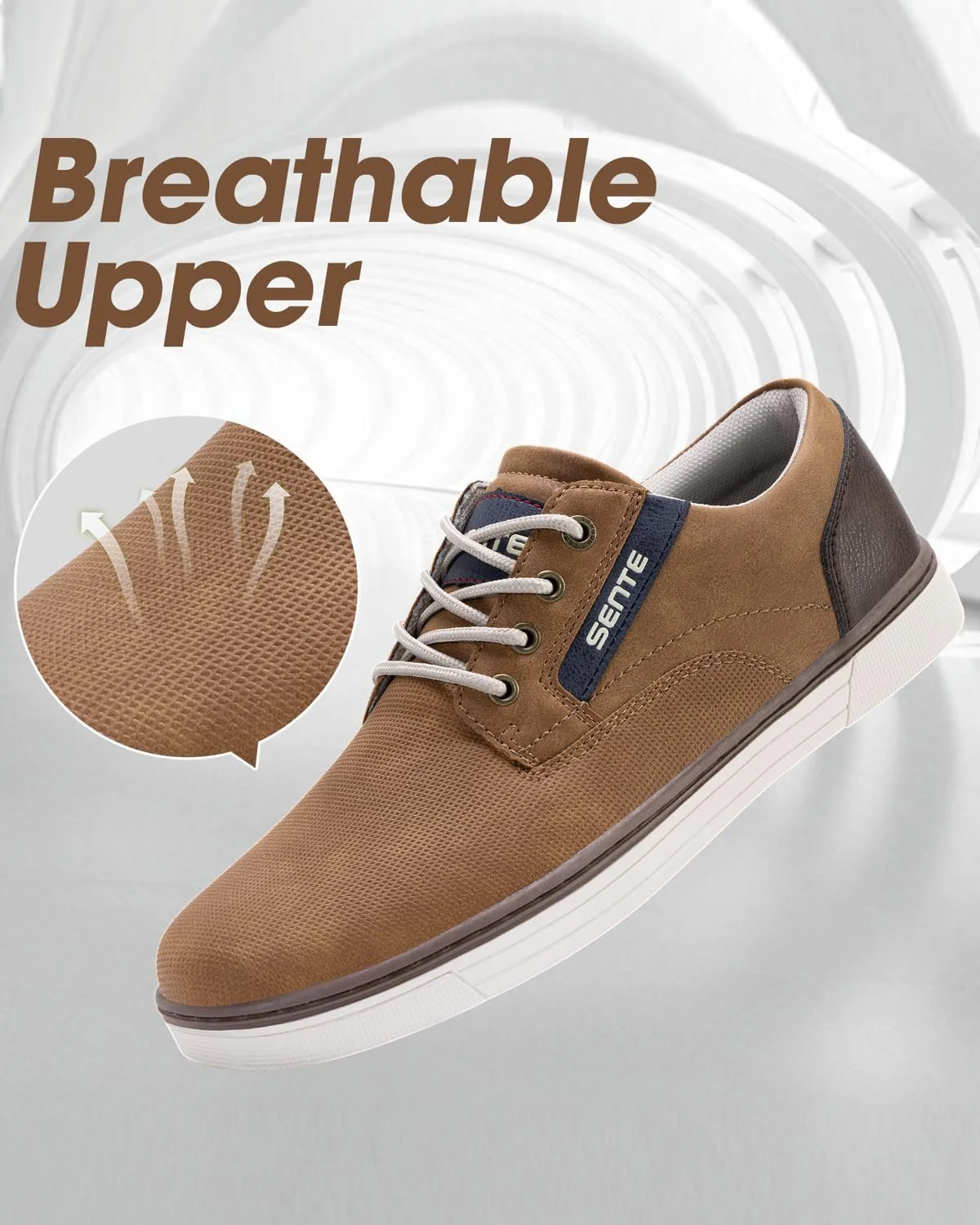 Кроссовки Pyrathon Мужская обувь Легкие оксфорды для бизнеса EU 41-46, фото №3 Кроссовки Pyrathon Мужская обувь Легкие оксфорды для бизнеса EU 41-46, фото №3