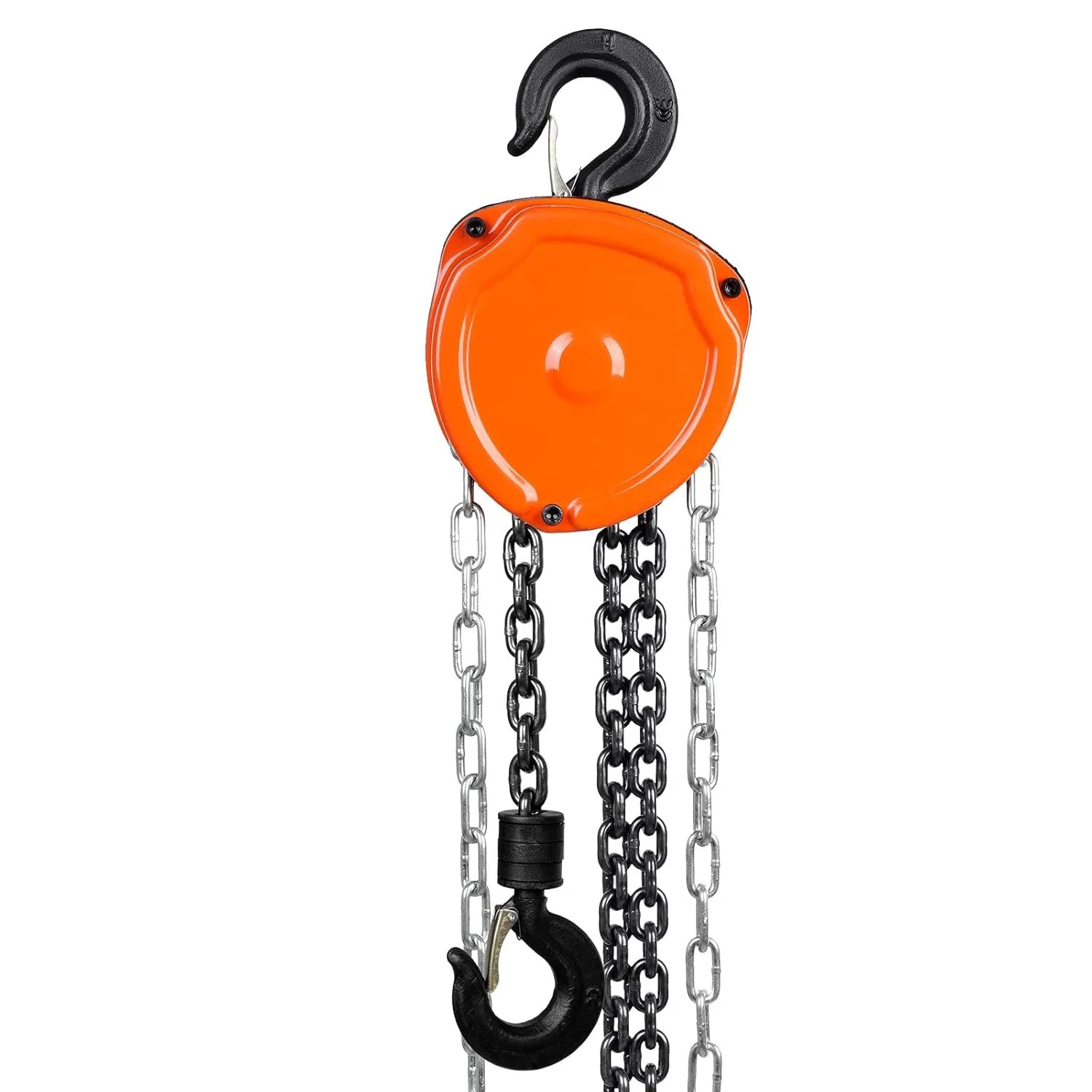 Ручной цепной таль VEVOR HC1-6 / 1 т / 6 м / Orange, фото №3 Ручной цепной таль VEVOR HC1-6 / 1 т / 6 м / Orange, фото №3