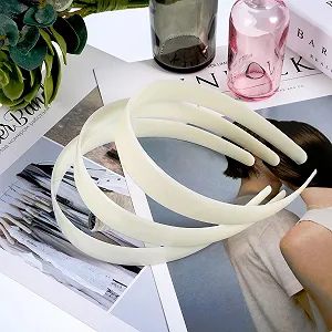 Обруч для волосся Craft Пластик Білий synthetic.ua - Фото 1