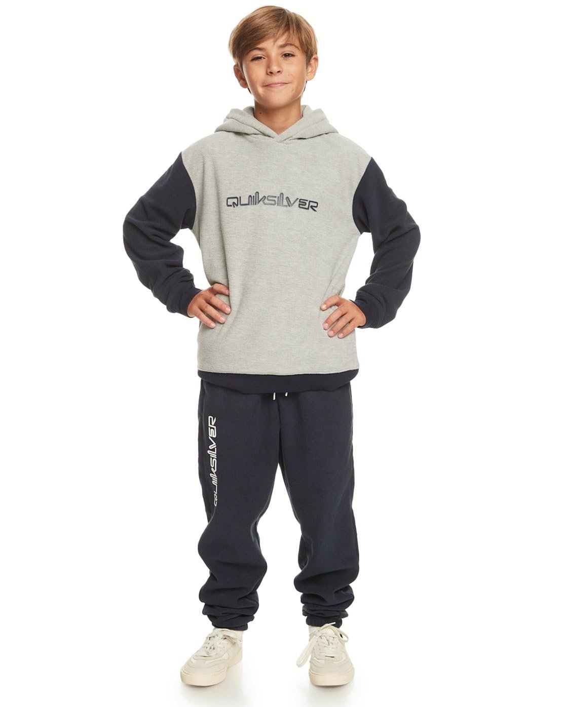 Джемпер с капюшоном Quiksilver Essentials Polar Hood Youth (1 шт. в упаковке), фото №3