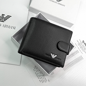 Купити Чоловіче шкіряне портмоне Armani для документів - Фото 1 Чоловіче шкіряне портмоне Armani для документів - Фото 1