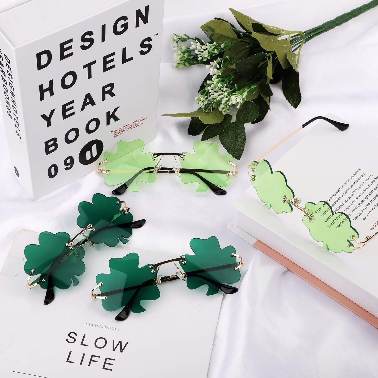 Сонцезахисні окуляри XIHIRCD Ірландський Трилисник, фото №3